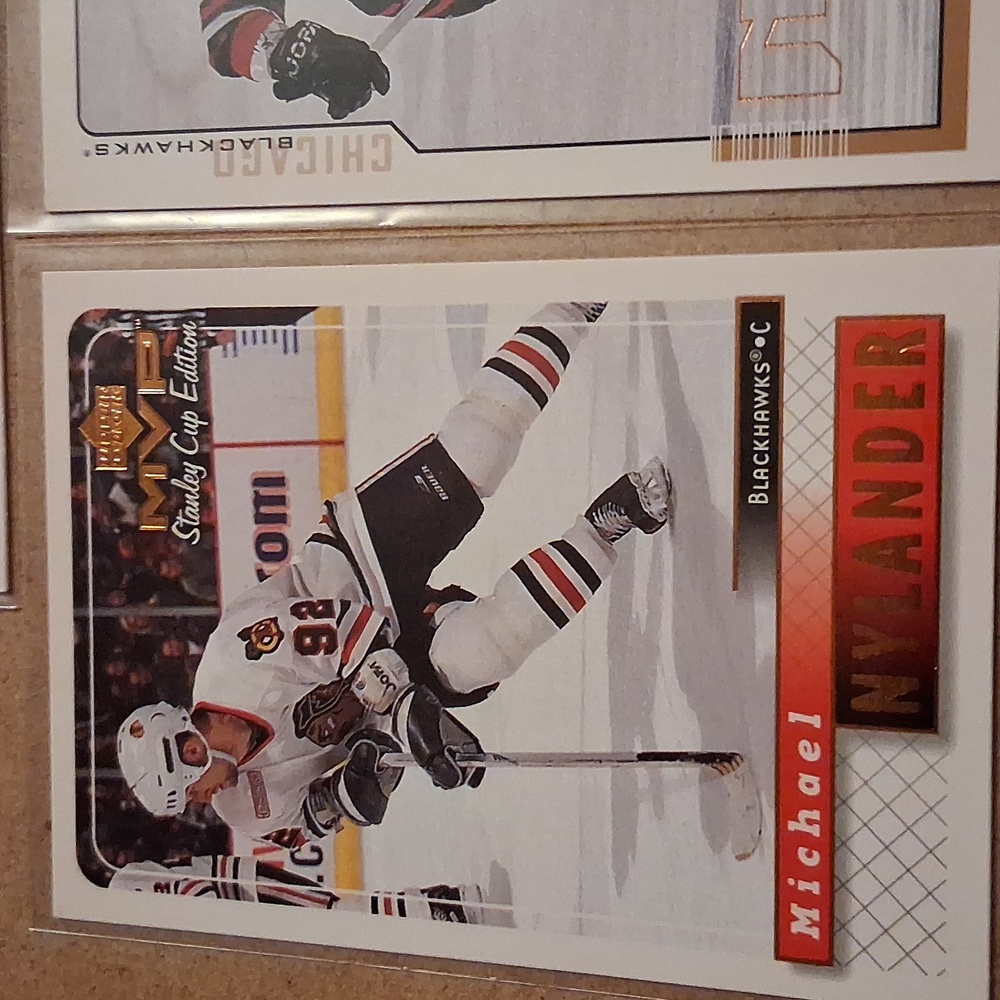 Michael Nylander NHL Hockey Trading Cards Lot x 11